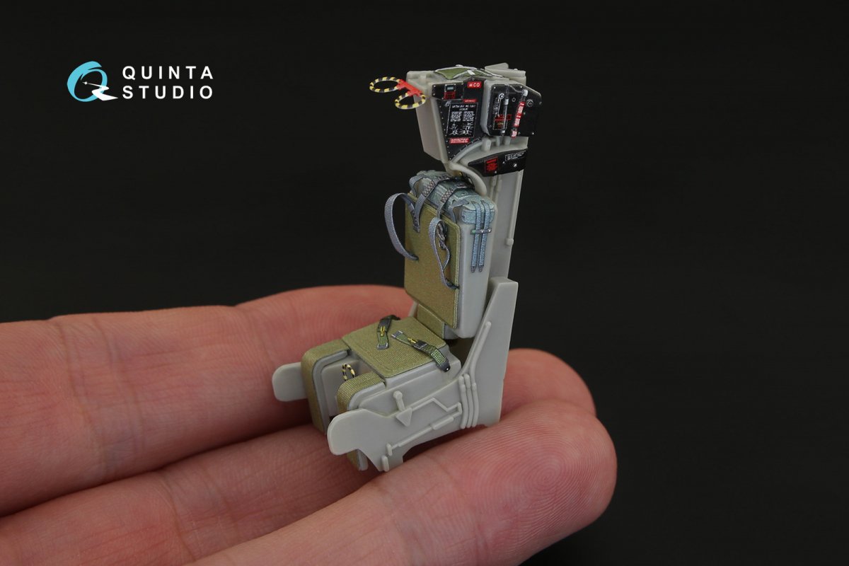Quinta Studio QR32003 Sièges éjectables GRU-7A pour F-14A (2 pièces) (pour maquette Tamiya) 1/32 – image 6