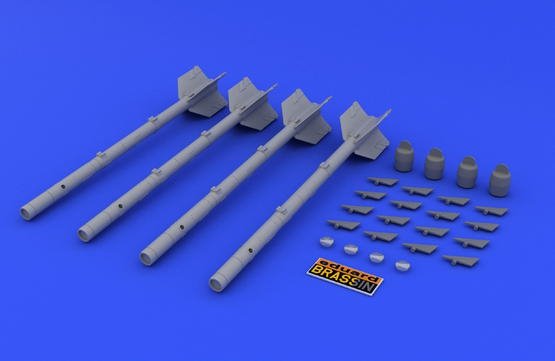 Eduard 648028 AIM-9B Sidewinder 1/48 – image 3
