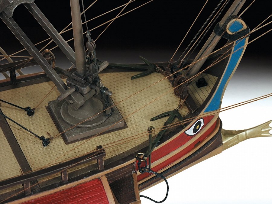 Zvezda 8515 Roman Trireme 1/72 – zdjęcie 5