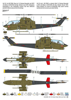 Special Hobby 32082 AH-1G Cobra ‘Early Tails over Vietnam’ Hi-Tech Kit 1/32 – Bild 4