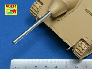 Aber 35L-077 German 75 mm Pak39 L/48 barrel for Hetzer or E10 1/35 – immagine 3