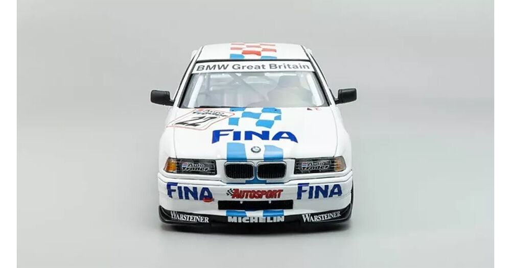 Beemax 24045 BMW 320i BTCC Brands Hatch 1996 Winner 1/24 – zdjęcie 5