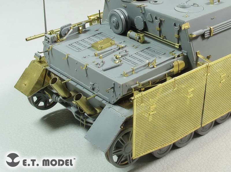 E.T. Model E35-180 WWII German Jagdpanzer IV L/70(A) Basic (For DRAGON Smart Kit) 1/35 – zdjęcie 5