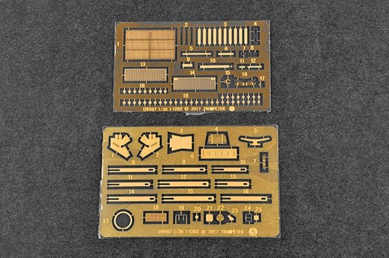 Trumpeter 09508 Russian T-72B3 MBT 1/35 – immagine 10