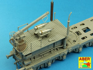 Aber 35P-02 Grenades R allemandes de 280 mm 4331 pour canon à rails Leopold – image 3