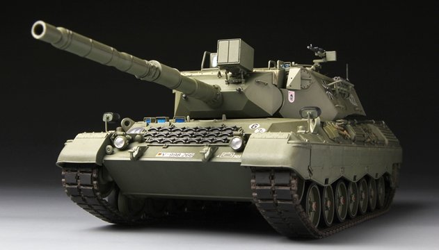 Meng Model TS-007 GERMAN MAIN BATTLE TANK LEOPARD 1 A3/A4 1/35 – Bild 2