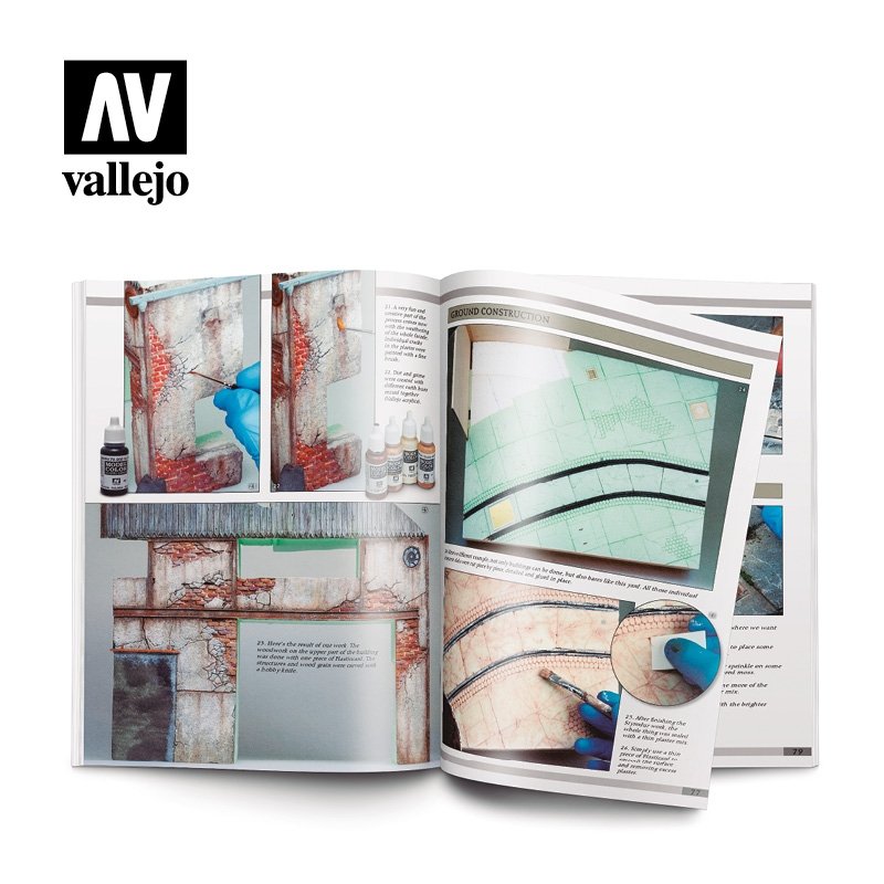 Vallejo 75034 Landscapes of War Vol. 3 EN – immagine 4