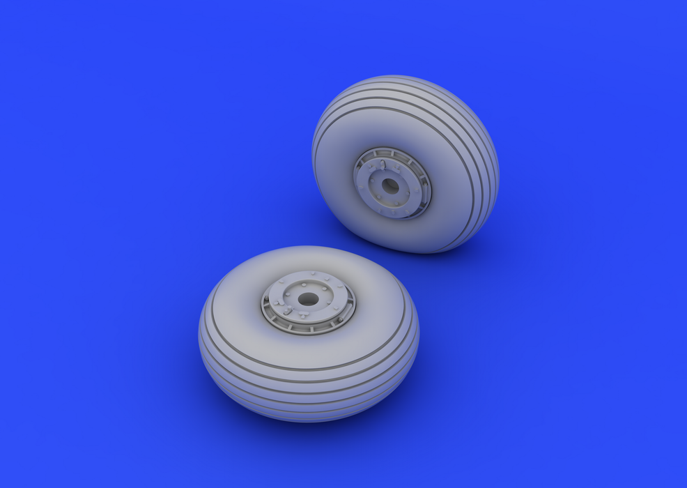 Eduard 672046 C-47 wheels 1/72 (AIRFIX) – Bild 4