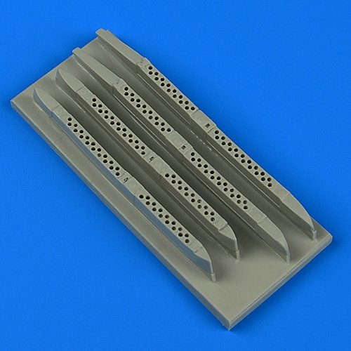Quickboost QB48744 Su-22M4, kit de montage d'élargisseurs d'ailes KP / Eduard 1/48