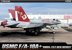 Maquette Academy 12520 USMC F/A-18 VMFA-232 RED DEVILS (1/72)