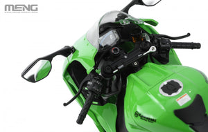 Meng Model MT-008s Kawasaki Ninja ZX-10RR Pre-Coloured Edition 1/9