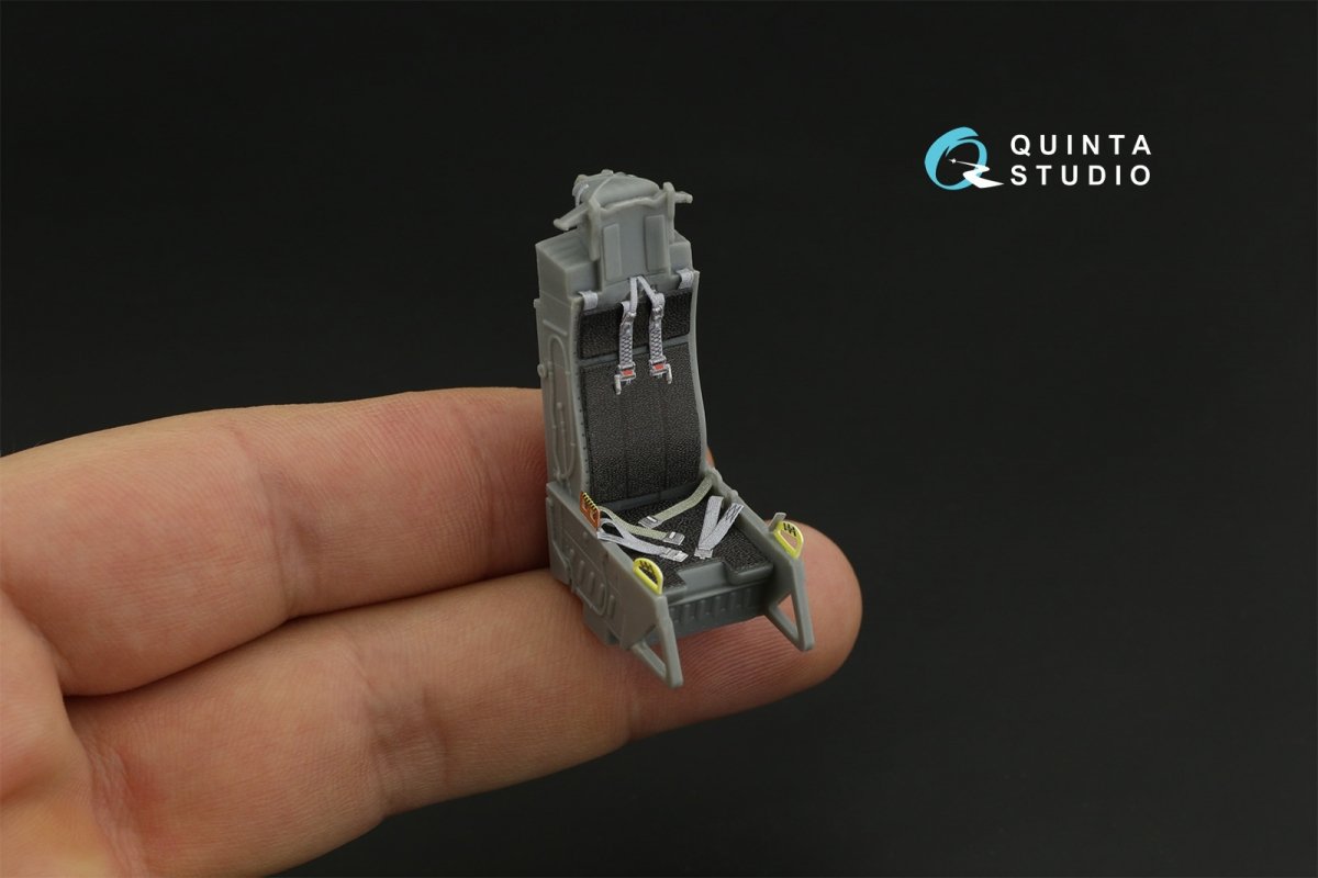 Quinta Studio QD32118 F-117A 3D-Printed &amp;amp; coloured Interior on decal paper (Trumpeter) 1/32 – immagine 7