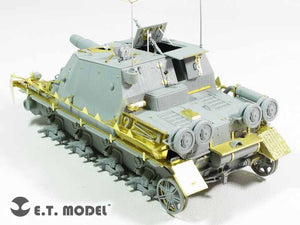 E.T. Model E35-232 WWII German Stu.Pz.IV&amp;quot;Brummbar&amp;quot;（Mid Production) (For DRAGON Smart Kit) 1/35 – zdjęcie 3