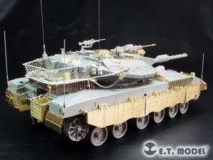 E.T. Model E35-246 Israeli Merkava Mk.3D Late LIC MBT (For MENG TS-025) 1/35 – Bild 7