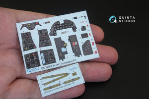 Quinta Studio QD32064 A-1H Skyraider 3D-Printed &amp;amp; coloured Interior on decal paper (for Trumpeter kit) 1/32 – zdjęcie 2