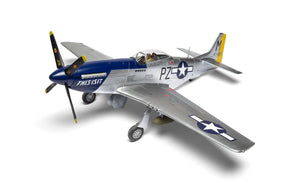 AIRFIX 14001V North American P-51D Mustang 1/24 – immagine 3
