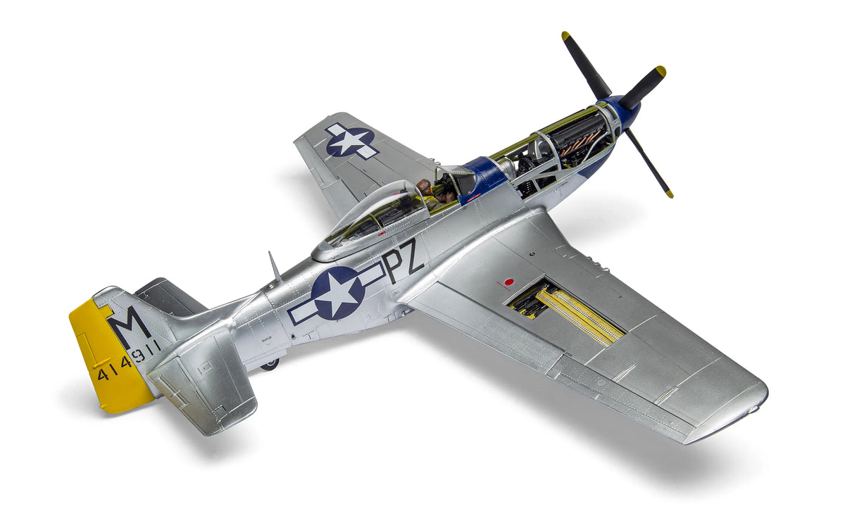 AIRFIX 14001V North American P-51D Mustang 1/24 – immagine 4
