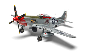 AIRFIX 14001V North American P-51D Mustang 1/24 – immagine 7