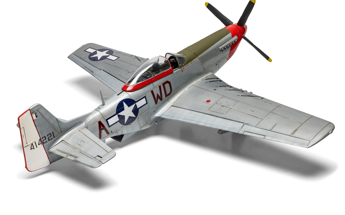 AIRFIX 14001V North American P-51D Mustang 1/24 – immagine 8