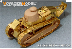 Voyager Model PE35614 WWI French Renault FT-17 (Cast turret type)basic For MENG TS-008 1/35 – Bild 2