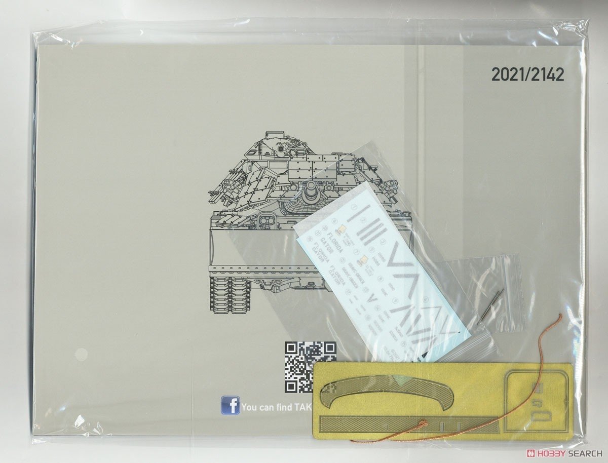 Takom 2142 M60A1 w/ERA &amp;amp; M9 Bulldozer 1/35 – Bild 10