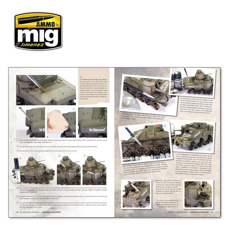 The Weathering Magazine 4523PL No. 24 - Under new management - guide in Polish (in POLISH) – image 3