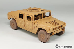 ET Model P35-168 Modern USA M1024/M1046 Humvee Sagged Wheels 1/35 – image 8