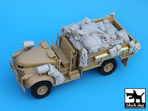 Black Dog T35015 British SAS Chevrolet Africa for Tamiya 1/35 – zdjęcie 2