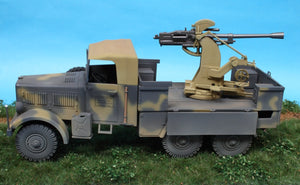 IBG 35005 Einheitsdiesel with Breda 37mm AA Gun 1/35 – immagine 2