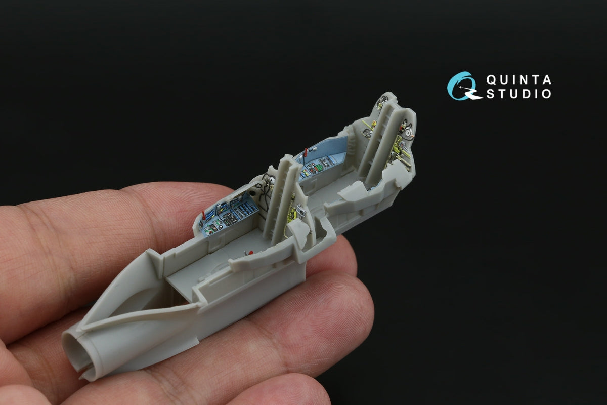 Quinta Studio QDS-72167 Su-17UM3 3D-Printed &amp;amp; coloured Interior on decal paper (Modelsvit) (small version) 1/72 – imagen 4