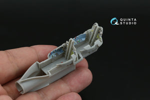 Quinta Studio QDS-72167 Su-17UM3 3D-Printed &amp;amp; coloured Interior on decal paper (Modelsvit) (small version) 1/72 – imagen 4