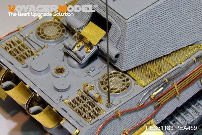 Voyager Model PE351183 WWII German King Tiger (Porsche Turret)（For DRAGON/ZVEZDA kit) 1/35 – Bild 11