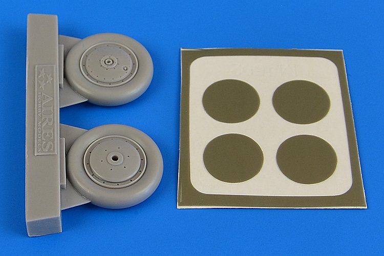 Aires 4692 I-153 Chaika wheels & paint masks 1/48 ICM
