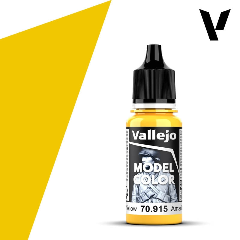 Vallejo 70915 Jaune foncé 18 ml 