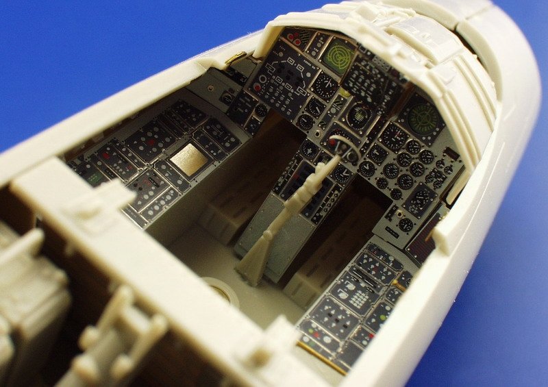 Eduard 32532 F-15C interior 1/32 Tamiya – zdjęcie 3