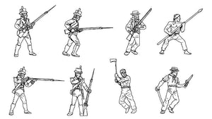 Hat 8325 British Marines and Sailors 1/72