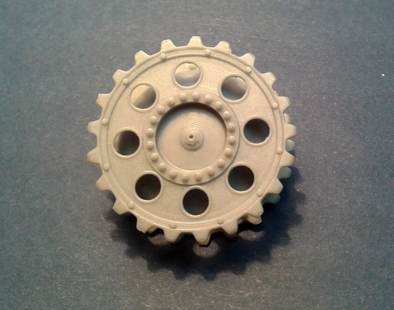 Panzer Art RE35-370 Damage drive wheels for Pz III (early) 1/35 – Bild 2