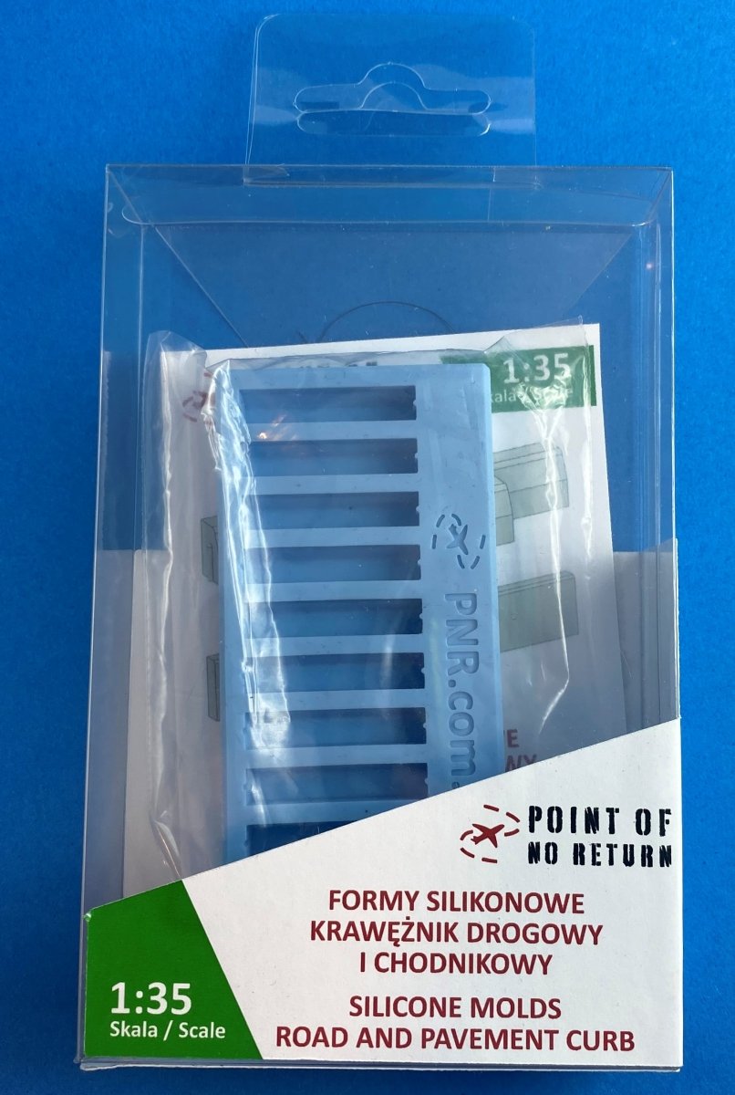 Point of no Return 3522026 Formy silikonowe. Krawężnik drogowy i chodnikowy 1/35 – immagine 2