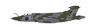 Airfix 12014 Blackburn Buccaneer S.2B 1/48 – immagine 12