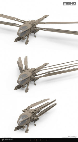 Meng Model DS-007 Dune Atreides Ornithopter 1/72 – image 10
