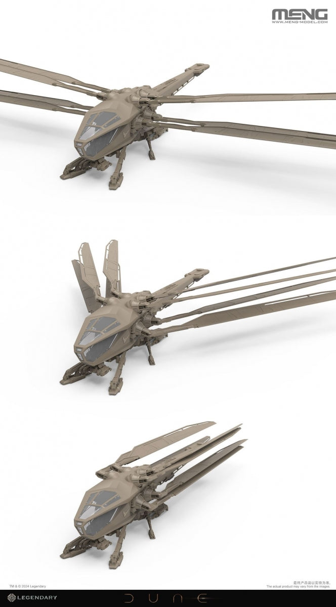 Meng Model DS-007 Dune Atreides Ornithopter 1/72 – image 10