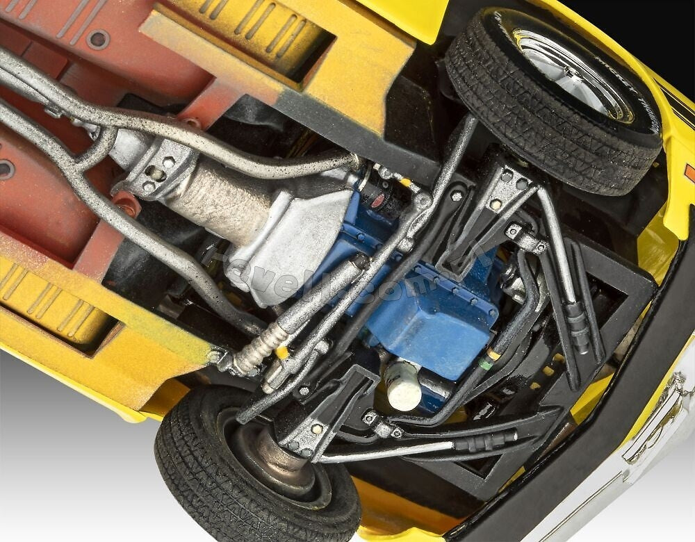 Revell 07729 Shelby Mustang GT500 &amp;#39;70 1/25 – immagine 6