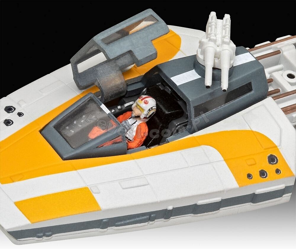 Revell 05658 Y-wing Fighter STAR WARS SET 1/106 – immagine 3