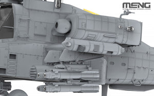 Meng Model QS-004 Boeing AH-64D Apache Longbow Heavy Attack Helicopter 1/35 – zdjęcie 3