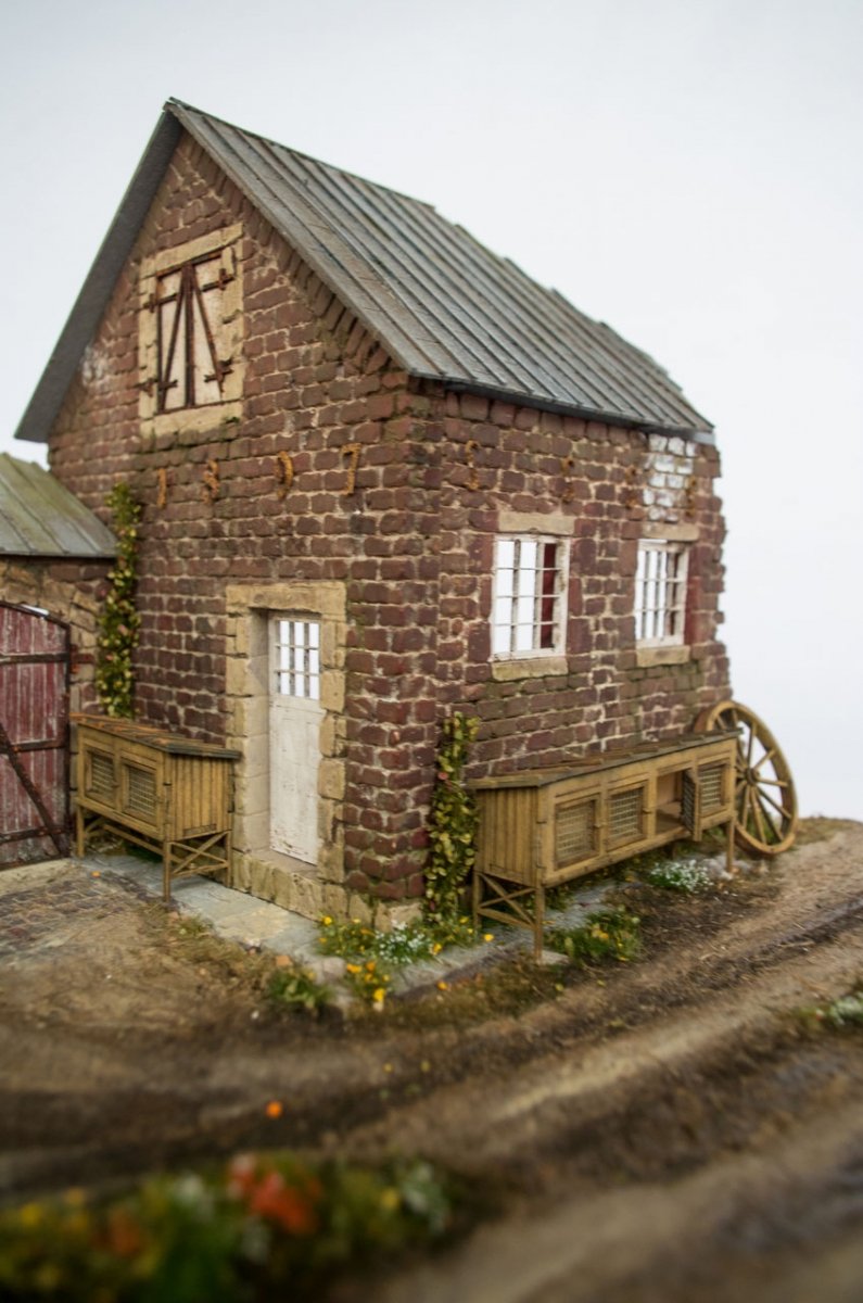 RT-Diorama 35296 Diorama-Base: European Farm 1/35 – immagine 9