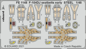 Eduard BIG49282 F-104DJ KINETIC 1/48 – Bild 4