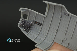 Intérieur imprimé en 3D et coloré sur papier décalcomanie Quinta Studio QD48248 Lancaster B Mk.I (HK Models) 1/48 – image 6