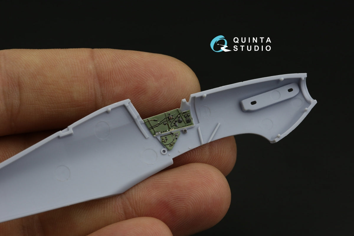Quinta Studio QD72123 Hurricane Mk.I family 3D-Printed coloured Interior on decal paper (Airfix) 1/72 – Bild 8