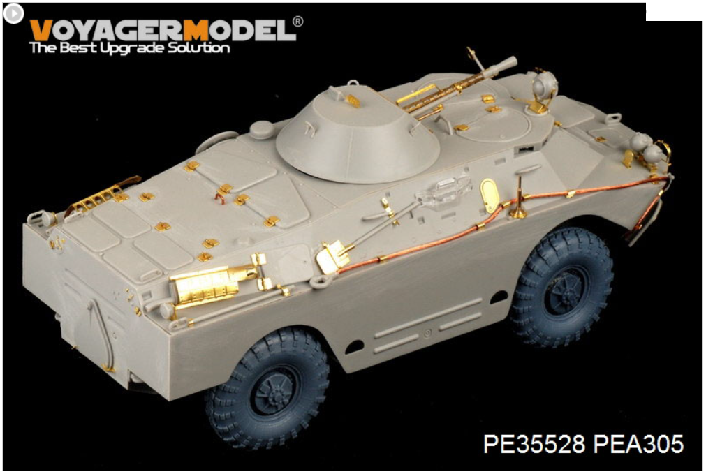 Voyager Model PE35528 Modern Russian BRDM-2 Early version For TRUMPETER 05511 1/35 – zdjęcie 3