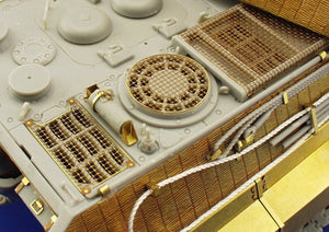 Eduard BIG3532 KING TIGER HENSHEL DRAGON 1/35 – Bild 5